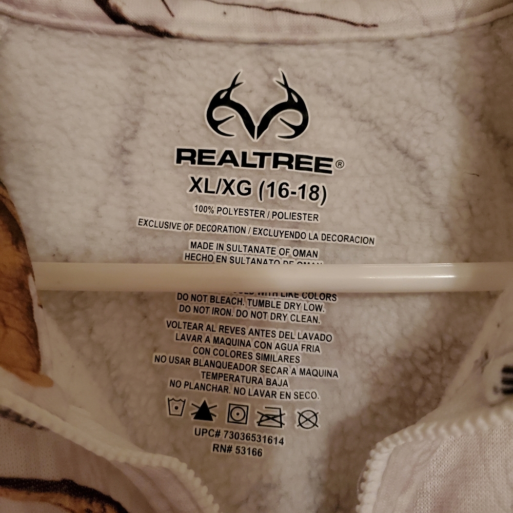 Realtree pullover - Picture 4 of 4
